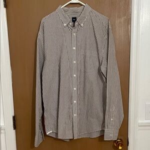 Men’s Gap Striped Dress Shirt